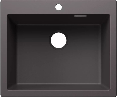 BLANCO Zlewozmywak Silgranit Pleon 6 Szarość skały 527774