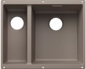 BLANCO Zlewozmywak Silgranit Subline 340/160-U Prawa Tartufo 527817