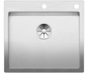 Blanco Claron 500-IF/A Zlewozmywak stalowy 1kom 56x51 cm z korkiem automatycznym InFino PushControl stalowy Durinox 523393