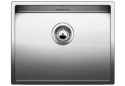 Blanco Claron 550-IF Zlewozmywak stalowy jednokomorowy 59x44 cm bez korka automatycznego stalowy 521578