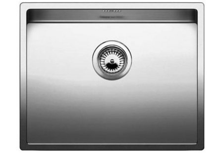Blanco Claron 550-IF Zlewozmywak stalowy jednokomorowy 59x44 cm bez korka automatycznego stalowy 521578