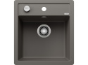 Blanco Dalago 45-F Zlewozmywak granitowy jednokomorowy 50x45,5 cm wulkaniczny szary 527243