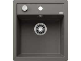 Blanco Dalago 45-F Zlewozmywak granitowy jednokomorowy 50x45,5 cm wulkaniczny szary 527243