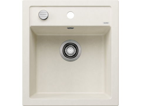 Blanco Dalago 45 Zlewozmywak granitowy jednokomorowy 51x46,5 cm biały 527059