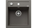 Blanco Dalago 45 Zlewozmywak granitowy jednokomorowy 51x46,5 cm wulkaniczny szary 527242
