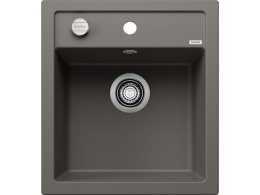 Blanco Dalago 45 Zlewozmywak granitowy jednokomorowy 51x46,5 cm wulkaniczny szary 527242