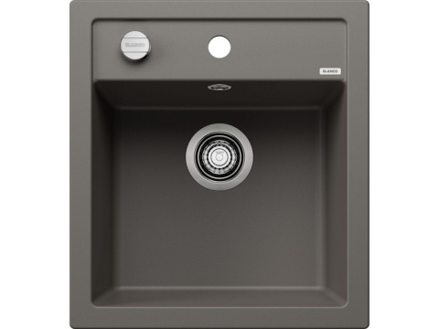 Blanco Dalago 45 Zlewozmywak granitowy jednokomorowy 51x46,5 cm wulkaniczny szary 527242