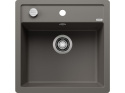 Blanco Dalago 5-F Zlewozmywak granitowy jednokomorowy 50,5x50 cm wulkaniczny szary 527245