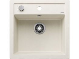 Blanco Dalago 5 Zlewozmywak granitowy jednokomorowy 51,5x51 cm delikatny biały 527061