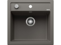 Blanco Dalago 5 Zlewozmywak granitowy jednokomorowy 51,5x51 cm wulkaniczny szary 527244