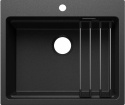 Blanco Etagon 6 - Zlewozmywak silgranitowy 60x51 cm, z akcesoriami, antracyt 527749