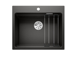 Blanco Etagon 6 zlewozmywak wpuszczany czarny 510x600 527076