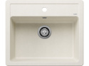 Blanco Legra 6 Zlewozmywak granitowy jednokomorowy 58,5x50 cm delikatny biały 527086