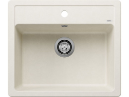 Blanco Legra 6 Zlewozmywak granitowy jednokomorowy 58,5x50 cm delikatny biały 527086