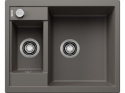 Blanco Metra 6 Zlewozmywak granitowy półtorakomorowy 61,5x50 cm wulkaniczny szary 527295
