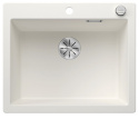 Blanco Pleon 6 Zlewozmywak granitowy jednokomorowy 61,5x51 cm biały 523690