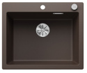 Blanco Pleon 6 Zlewozmywak granitowy jednokomorowy 61,5x51 cm kawowy 523695