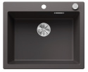 Blanco Pleon 6 Zlewozmywak granitowy jednokomorowy 61,5x51 cm szarość skały 523687