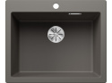Blanco Pleon 6 Zlewozmywak granitowy jednokomorowy 61,5x51 cm wulkaniczny szary 527320