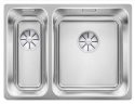 Blanco Solis 340/180-IF Zlewozmywak stalowy półtorakomorowy prawy 58,5x44 cm 526130