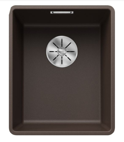 Blanco Subline 320-F Zlewozmywak granitowy jednokomorowy 42,7x34,7 cm kawowy 523421