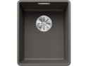 Blanco Subline 320-F Zlewozmywak granitowy jednokomorowy 42,7x34,7 cm wulkaniczny szary 527342