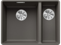 Blanco Subline 340/160-F Zlewozmywak granitowy półtorakomorowy 55,2x42,7 cm lewy wulkaniczny szary 527344