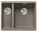 Blanco Subline 340/160-U Zlewozmywak granitowy półtorakomorowy prawy 55,5x40 cm tartufo 523565