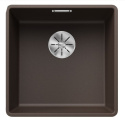 Blanco Subline 400-F Zlewozmywak granitowy jednokomorowy 42,7x42,7 cm kawowy 523499