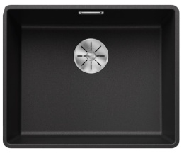 Blanco Subline 500-F Zlewozmywak granitowy jednokomorowy 52,7x42,7 cm antracyt 523532