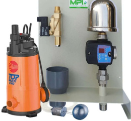 MPI Konsola deszczowa Eco z pompą CEEC0004
