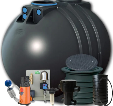 MPI Zestaw domowo-ogrodowy Eco Blueline II 7600l ZWDE0009 MPI Zestaw domowo-ogrodowy Eco Blueline II 7600l ZWDE0009