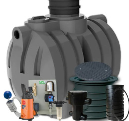 MPI Zestaw domowo-ogrodowy Eco Ecoline II 6000L ZWDE0006