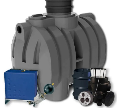 MPI Zestaw domowo-ogrodowy Standard Ecoline II 6000L ZWDS0006 MPI Zestaw domowo-ogrodowy Standard Ecoline II 6000L ZWDS0006