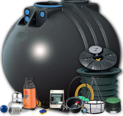 MPI Zestaw ogrodowy Premium ze zbiornikiem Blueline II 7600l ZWOP0009 MPI Zestaw ogrodowy Premium ze zbiornikiem Blueline II 7600l ZWOP0009