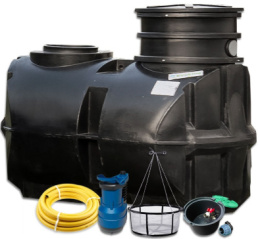 MPI Zestaw ogrodowy Smart ze zbiornikiem Ecoline II 4500L ZWSM0004
