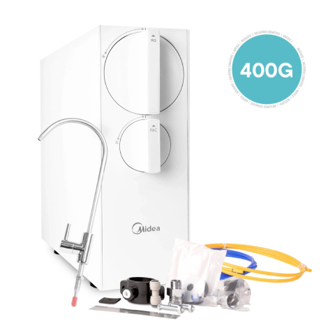 Midea 400GPD Filtr odwróconej osmozy z wkładami MRO2489C-400G