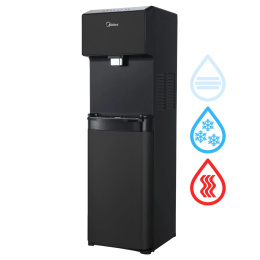 Midea JS1844S BLACK Wolnostojący dystrybutor wody JS1844S BLACK