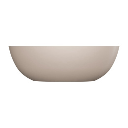OMNIRES Wanna wolnostojąca SHELL M+ 160 x 75 cm dune beige mat SHELLWWDB
