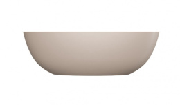 OMNIRES Wanna wolnostojąca SHELL M+ 175 x 78 cm dune beige mat (DB) SHELL175WWDB