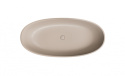 OMNIRES Wanna wolnostojąca SHELL M+ 175 x 78 cm dune beige mat (DB) SHELL175WWDB