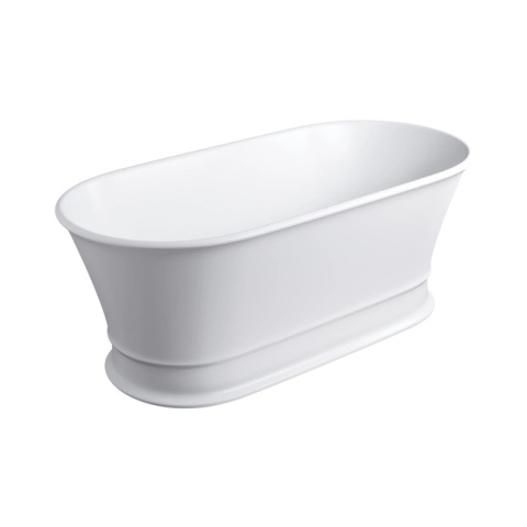 Omnires Classica M+ Wanna wolnostojąca 160x79 cm biały mat CLASSICAWWBM