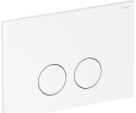 Omnires Flush Set Strongframe stelaż podtynkowy do WC przycisk spłukujący biały mat STFWC1M-RWM