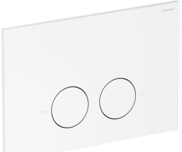 Omnires Flush Set Strongframe stelaż podtynkowy do WC przycisk spłukujący biały mat STFWC1M-RWM
