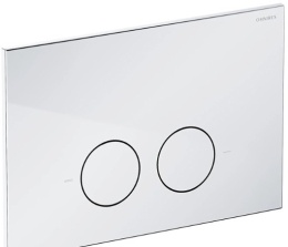 Omnires Flush Set Strongframe stelaż podtynkowy do WC przycisk spłukujący chrom połysk STFWC1M-RCR