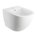 Omnires Ottawa Bidet wiszący krótki biały mat OTTAWABIBM