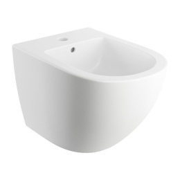 Omnires Ottawa Bidet wiszący krótki biały mat OTTAWABIBM