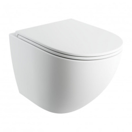 Omnires Ottawa Comfort miska toaletowa wisząca z deską wolnoopadającą, 54 x 37 cm OTTAWACMWBM