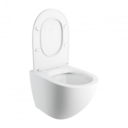 Omnires Ottawa Comfort miska toaletowa wisząca z deską wolnoopadającą, 54 x 37 cm OTTAWACMWBM