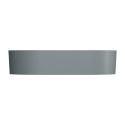 Omnires Ovo M+ Umywalka nablatowa 55x36 cm ash grey OVOUNAG